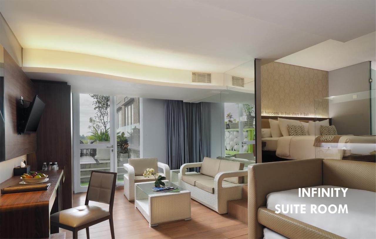 อินฟินิตี้8 บาหลี Hotel จิมบาราน ภายนอก รูปภาพ